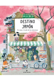Cubierta de Destino Japón