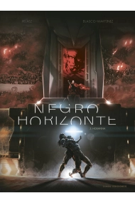 Coberta de NEGRO HORIZONTE 2