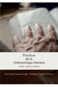 Cubierta de Prácticas de la antropología literaria