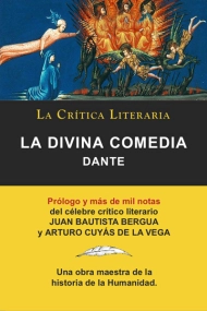 Cubierta de LA DIVINA COMEDIA