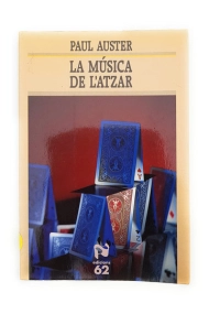 Cover of La música de l'atzar