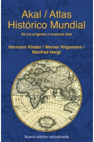 Cover of Atlas histórico mundial