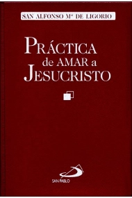 Cover of Práctica de amar a Jesucristo