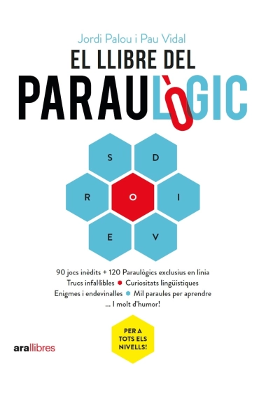 Cubierta de El llibre del Paraulògic — Jordi Palou Masip y Pau Vidal Gavilan