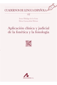 Cover von Aplicación clínica y judicial de la fonética y la fonología
