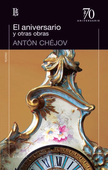 Coberta de ANIVERSARIO Y OTRAS OBRAS — Antón Pávlovich Chéjov