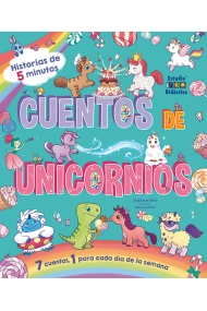 Cubierta de CUENTOS DE UNICORNIOS