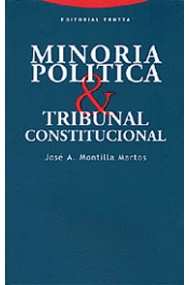 Cubierta de Minoría política y Tribunal Constitucional