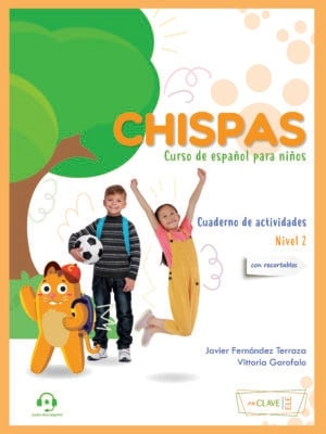 Coberta de Chispas - Cuaderno de actividades 2