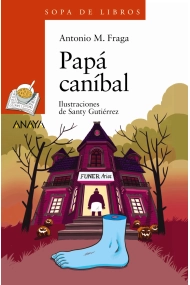 Cubierta de Papá caníbal