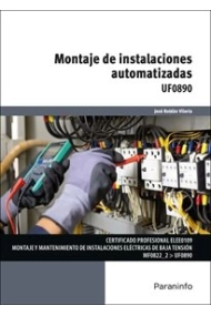 Cubierta de UF0890 - Montaje de instalaciones automatizadas