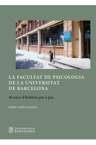 Cover of La Facultat de Psicologia de la Universitat de Barcelona