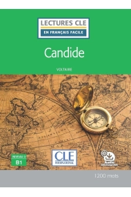 Coberta de CANDIDE NIVEAU 3 B1 LIVRE Y AUDIO TELECHARGEABLE