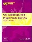 Cubierta de Una explicación de la programación extrema