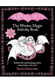 Cubierta de Isadora Moon: The Winter Magic Activity Book - Colouring, Word Searches, Puzzles & More