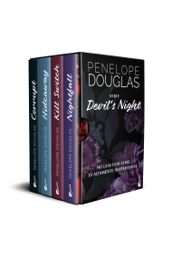 Cover von Estuche Devil's night (Corrupt, Hideaway, Kill Switch y Nightfall)