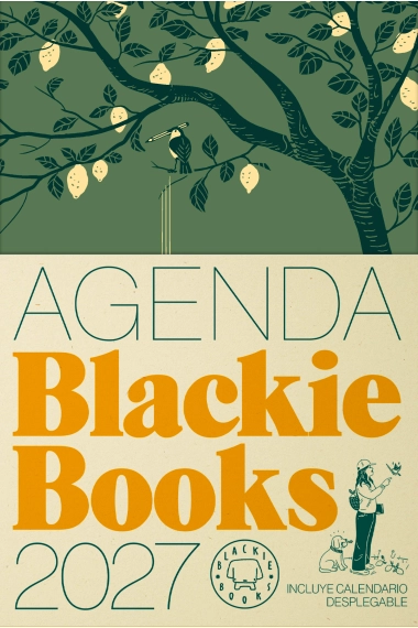 Cover of Agenda Blackie Books 2027 — comite blackie