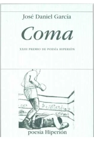 Cubierta de Coma (Premio Hiperión de Poesía 2008)