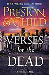 Coberta de Verses For The Dead. A Pendergast Novel