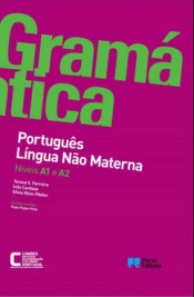 Cover of Gramática de Português Língua Não Materna - Níveis A1 e A2