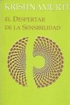 Coberta de El despertar de la sensibilidad