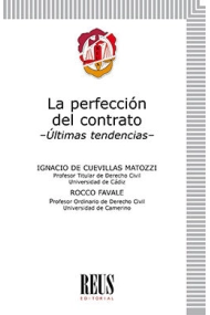 Cubierta de La perfección del contrato