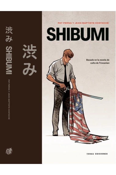Coberta de SHIBUMI — Bedouel Fabien i Jean-Baptiste Hostache