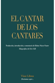 Cubierta de El Cantar de los Cantares