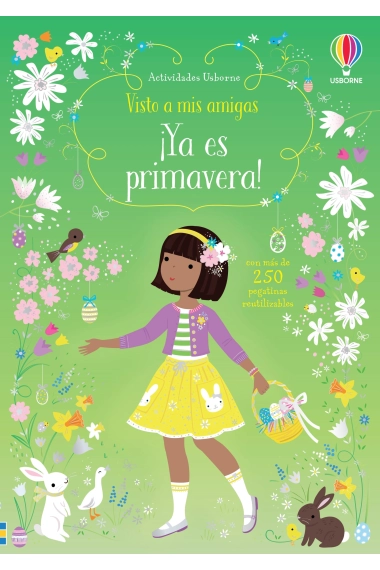 Cubierta de ¡Ya es primavera! — Fiona Watt