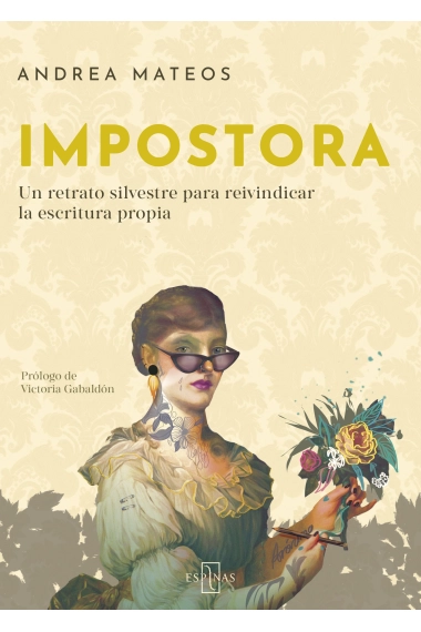 Cover of Impostora — Andrea Mateos