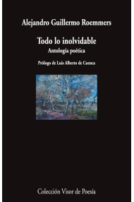 Coberta de Todo lo inolvidable. Antología poética