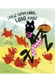 Coberta de ¡Feliz cumpleaños, Lobo Feroz!