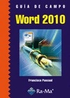 Cover von Guía de campo Word 2010