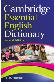 Cubierta de Cambridge Essential English Dictionary 2nd Edition