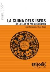 Cubierta de La cuina dels ibers. De la llar de foc als fogons