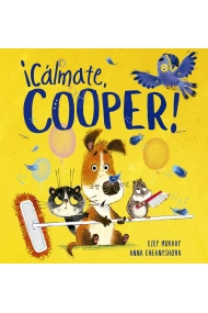 Cubierta de ¡Cálmate Cooper!
