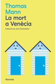 Cubierta de La mort a Venècia