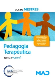 Cubierta de Cos de Mestres. Pedagogia Terapèutica. Temari volum 1