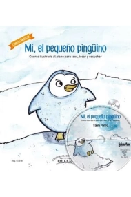 Cubierta de Mi, el pequeño pingüino