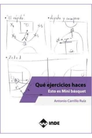 Cover von Qué ejercicios haces. Esto es Mini básquet