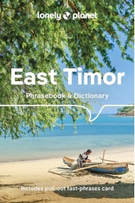 Cubierta de Lonely Planet East Timor Phrasebook & Dictionary 4