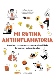 Cubierta de Mi rutina antiinflamatoria
