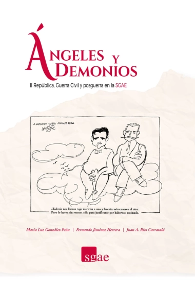 Cover von Ángeles y Demonios — Aa. Vv.
