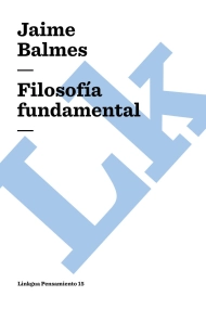 Cubierta de Filosofía fundamental