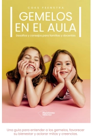 Cover of Gemelos en el aula. Desafíos y consejos para familias y docentes