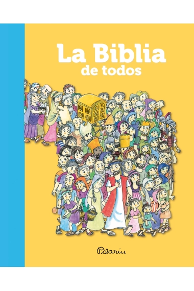 Coberta de La Biblia de todos — Jesús Ballaz