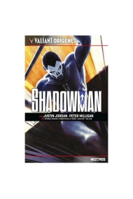 Cover von Valiant Orígenes: Shadowman