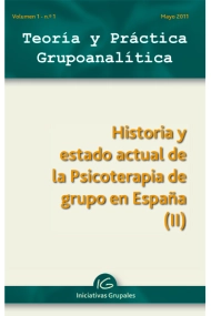 Cover von Teoría y práctica grupoanalítica. volumen 1 nº 1. Historia y estado actual de la psicoterapia de grupo en España II