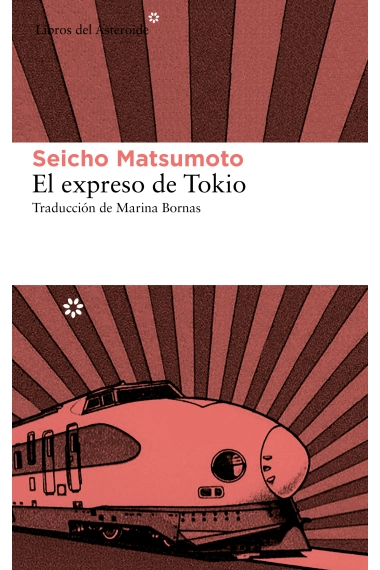 Coberta de El expreso de Tokio — Seicho Matsumoto