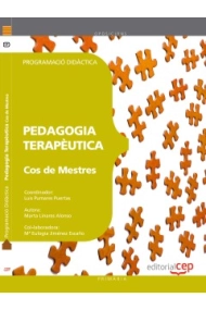 Cover von Cos de Mestres. Pedagogia Terapèutica. Programació Didàctica
